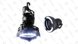 This Camping Lantern Doubles as a Ceiling Fan for $14, Today Only